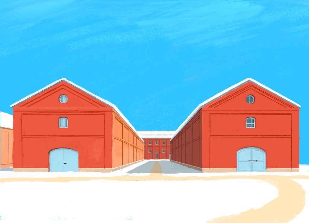 制作途中-色のバランス